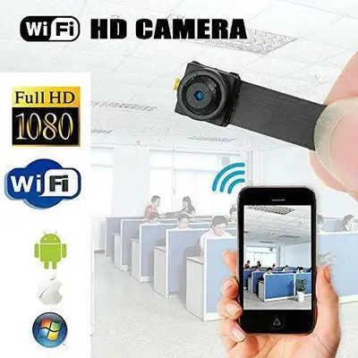 Mini Camera WirelessHDWIFI Nanny Security Espion Spy LIVE+RECORD, View more