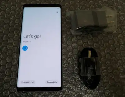 Samsung Galaxy Note 9. 128GB STORAGE, Excellent Condition. , View more
