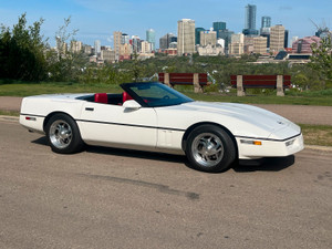 1987 Chevrolet Corvette Convertible