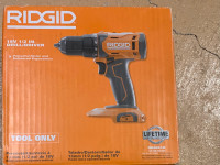 New Ridgid 18v drill/driver