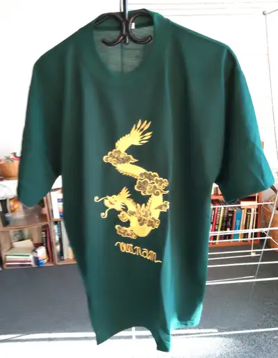 TSHIRT Homme XL, coton 100% , vert, Vietnam, View more