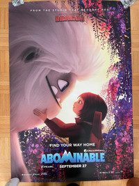 Abominable Movie Poster 