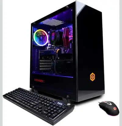 Gaming Desktop, AMD Ryzen 7 3700X, RTX 3060, 16GB RAM, View more