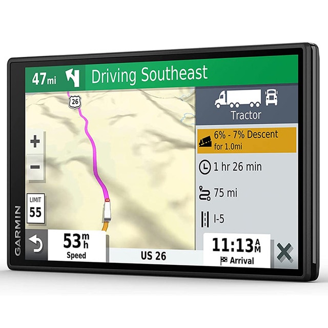 Garmin Dezl OTR500 5.5inches Semi Truck/ RV / Car/ Bus GPS