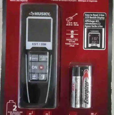 Husky Laser Measure, View more