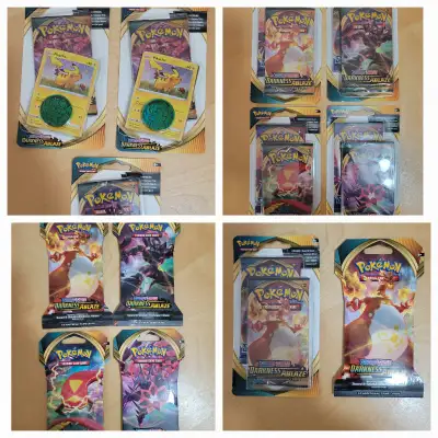 NEW POKEMON DARKNESS ABLAZE CARDS, View more