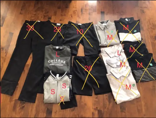 Uniforme Collège Durocher St-Lambert in Kids & Youth in City of Montréal - Image 2