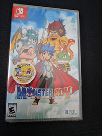 Monster Boy and The Cursed Kingdom (Nintendo Switch, 2018)