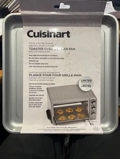 Cuisinart Toaster Oven Broiler Pan, View more