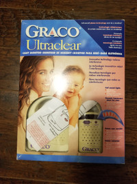 Graco ultraclear baby monitor