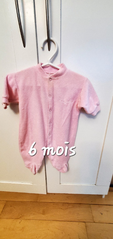 Pyjama bébés 6 mois dans Vêtements - 3 à 6 mois  à Ville de Québec - Image 2