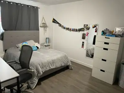 1 bedroom available for rent inside a townhouse near the University of Waterloo from May 1st to Augu...