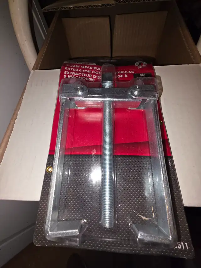 Autocraft 2 Jaw Gear Puller AC511