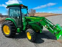 2018 John Deere 4052R Utility Tractor 4WD