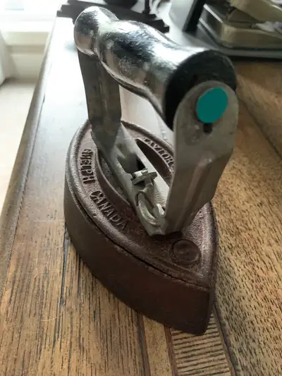 Antique Iron - Forbes Guelph Cast Sad Iron, View more