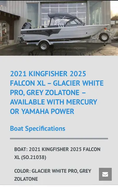 140 hrs - yahmaha 150hp Simply just don’t use the boat so looking to sell. Includes trailer and gear...