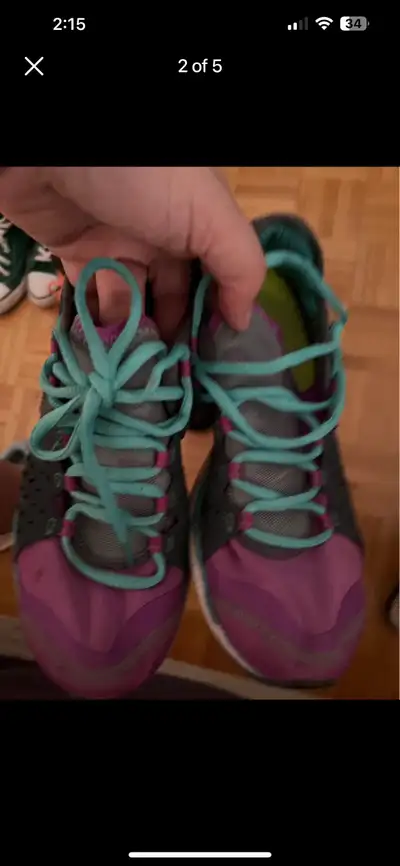 Women under armour shoes size 8,5, View more