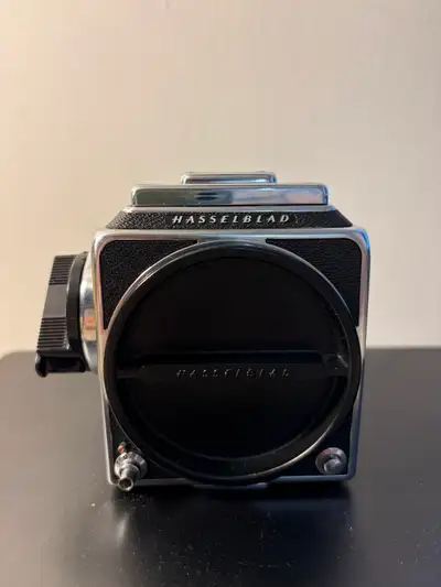 Hasselblad 503CX Medium Format Body with Waist-Level Finder, View more