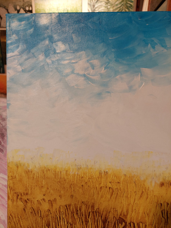 Original artwork - The Sound Of The Wind in Arts & Collectibles in Hamilton - Image 2