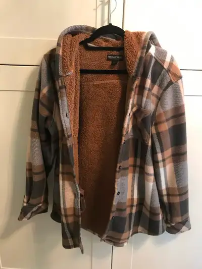 Men’s jacket hoodie coat (Large Size), View more