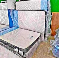 Sturdy build Mattress and bed frame for years of cozy sleep City of Toronto Toronto (GTA) Preview