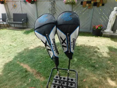 Brand new Right hand Cleveland driver with head cover, View more