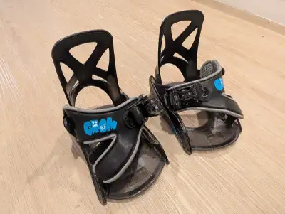 Burton Mini Grom Snowboard Bindings, View more