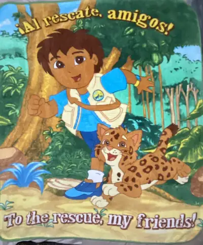 Diego fleece throw blanket , View more