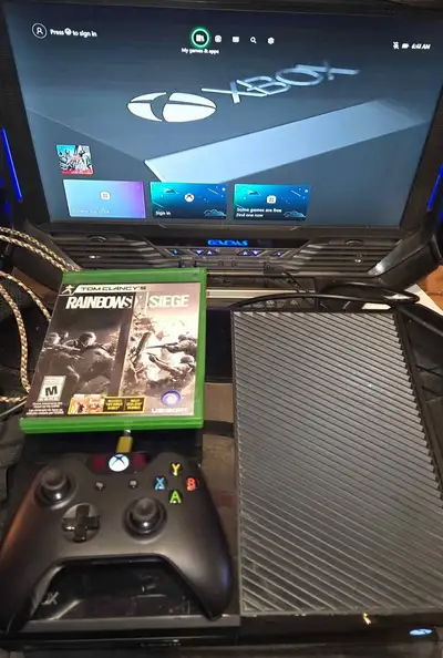 XBOX One 500gb bundle Trade for a PS4 bundle, View more