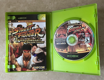 Like New Full 2 Manuals Street Fighter Anniv Collection Xbox $49, View more