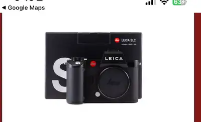 selling my Leica SL2 in mint condition boxed, 2 batteries $3200 Sigma 20mm f2 Contemporary mint boxe...