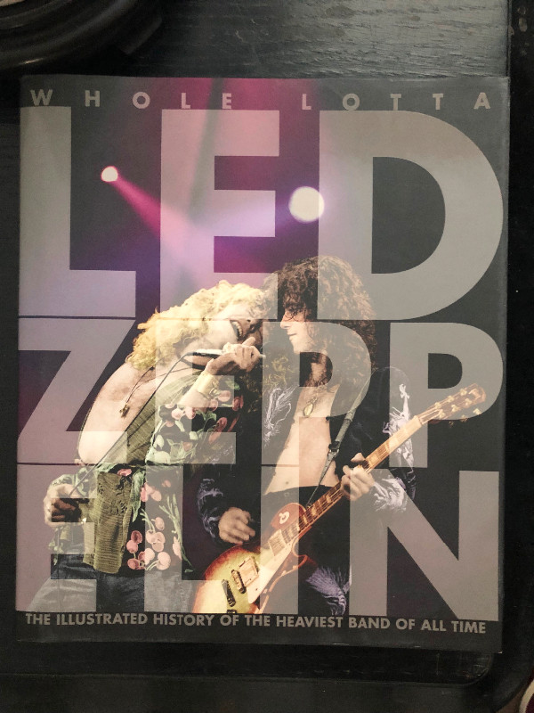Whole Lotta Led Zeppelin in Non-fiction in Winnipeg
