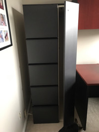 Heavy metal filing & storage cabinet