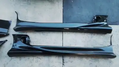 Toyota supra mk4 side skirts they fit the a80 supra made by veilside 4 pieces includes the rear quar...