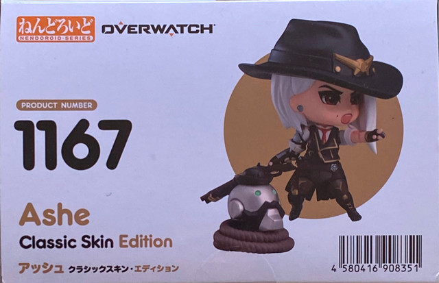 Overwatch Ashe Figure in Toys & Games in Lethbridge - Image 2