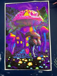 mushroom poster!