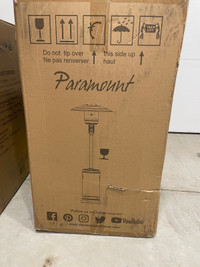 Paramount Mocha patio heater 