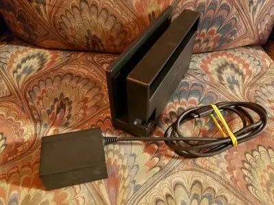 Nintendo Switch Dock with power adapter, View more