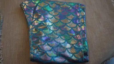 NIHOE MERMAID PATTERN TIGHTS, View more