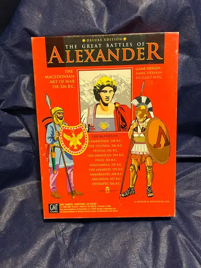 "The Great Battles of Alexander: Deluxe Edition,", View more