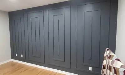 SUMMER SPECIAL OFFER $499 FOR FEATURE WALL DESIGN ( SIZE OF WALL 12*8 ) COMPLETE JOB INCLUDE MATERIA...