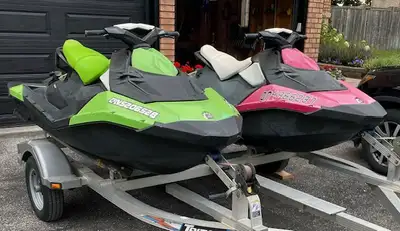 SEA-DOO SPARK 3UP IBR, SEADOO SPARK 2 UP Professionally maintained every year. Stored indoors, new b...