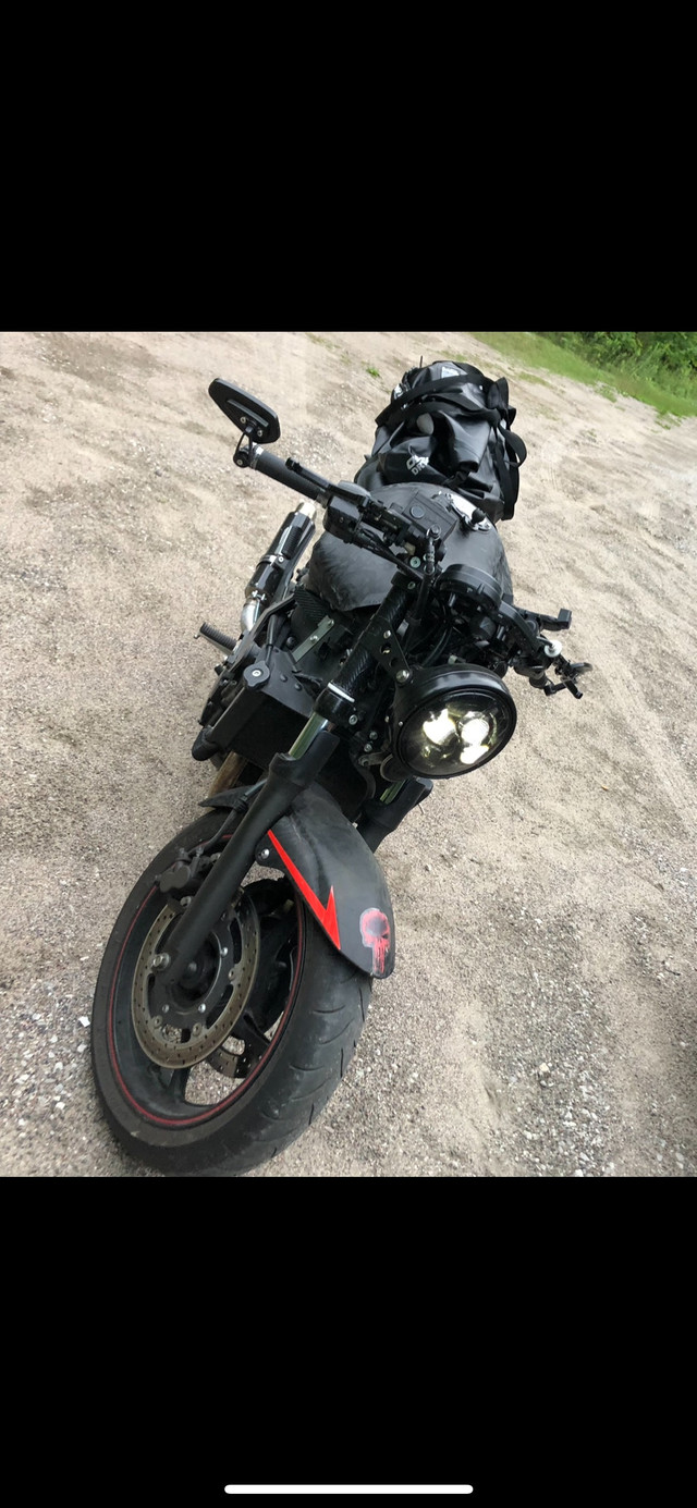 2012 FZ6R Parts in Street, Cruisers & Choppers in Barrie