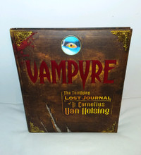 Vampyre: The Terrifying Lost Journal of Dr Cornelius Van Helsing