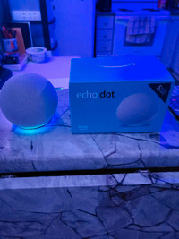 Echo Dot 5th Gen (white)