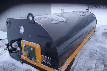 72” box broom sweeper for sale. Brand new, Skidsteer quick attach. Great for cement pads, shed floor...