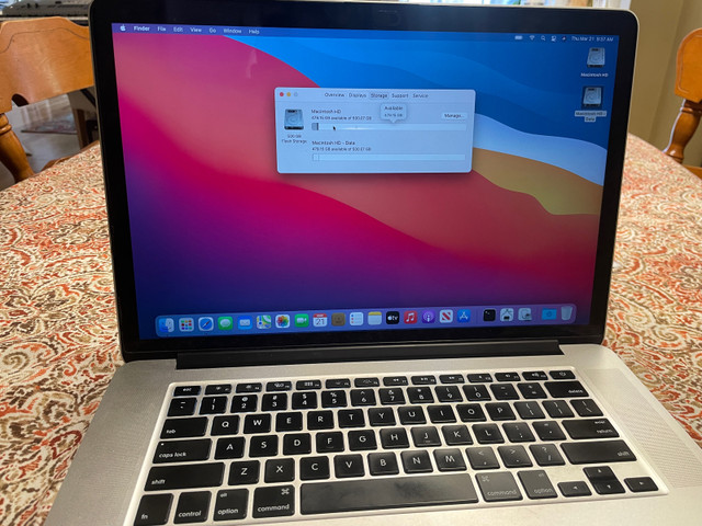 MacBook Pro 15” 2014 500 Gb in Laptops in Ottawa - Image 2