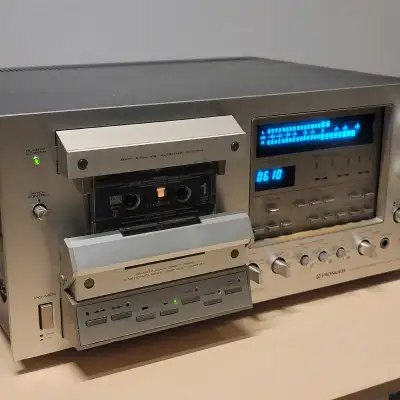 Pioneer CT-F1250 3 heads cassette tape recorder , View more