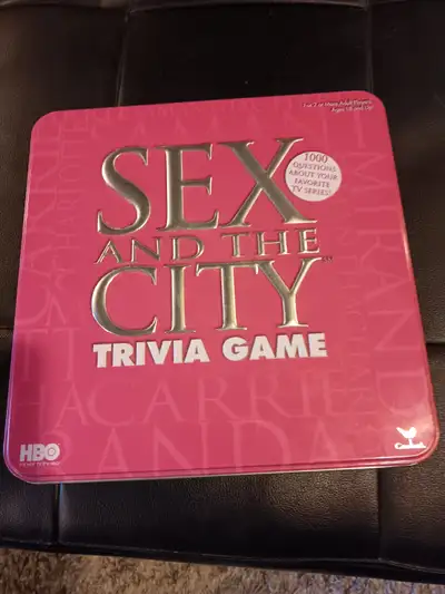 Sex and The City Trivia Game, View more