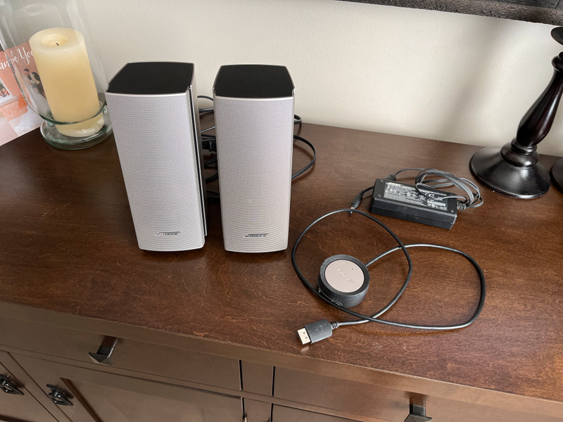 Bose Companion 2 computer speakers Speakers, Headsets & Mics